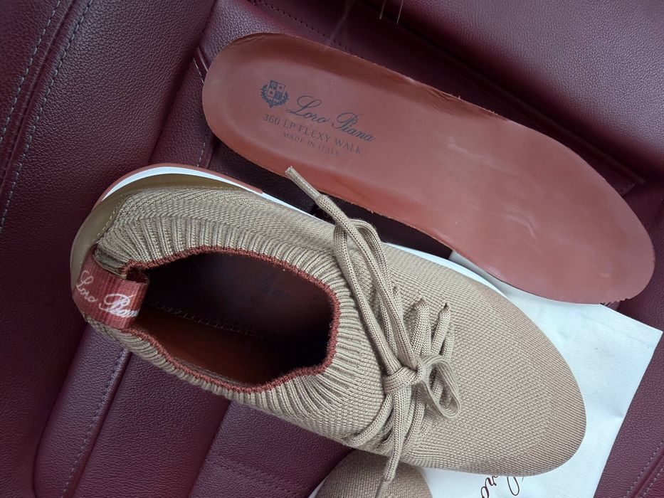 Loro Piana 360 LP Flexy Walk  кросовки 44 р, ( на 43 )