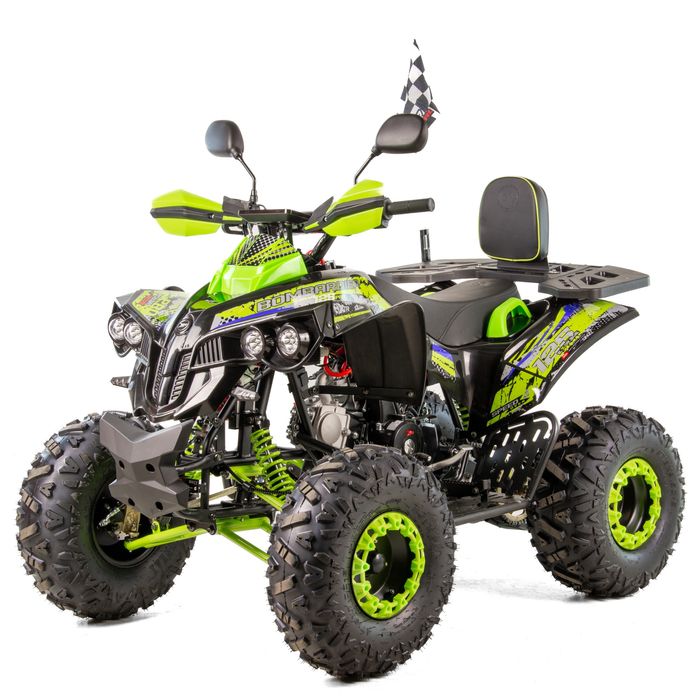 Quad XTR 125  Bombardier Varia PRO  Storm  Discovery Raty Transport 8h