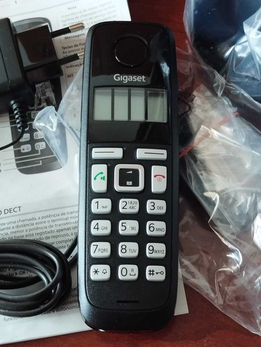 Telefone Sem Fios Gigaset A220 Preto