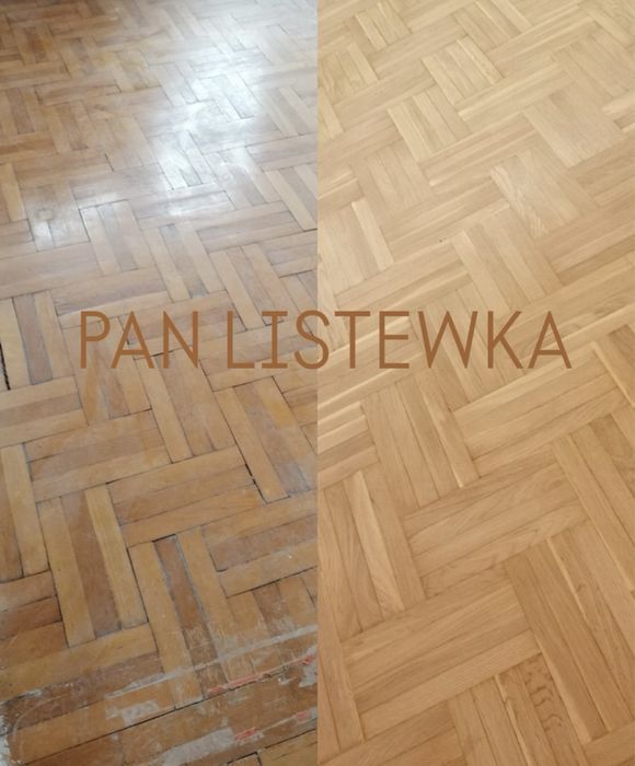 Profesjonalne usługi parkieciarskie, CYKLINOWANIE , ukladanie paneli