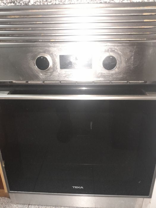 Forno TeKa  electrico termoventilado novo  200€