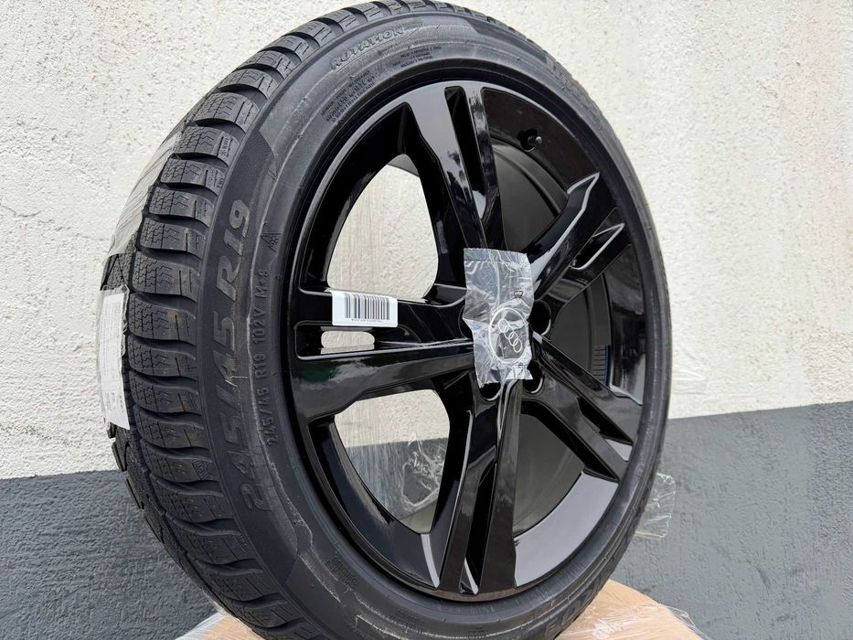 Alufelgi AUDI A6 C8 4K0 Oryginalne Zimowe 19 Czarne FABRYCZNIE NOWE!