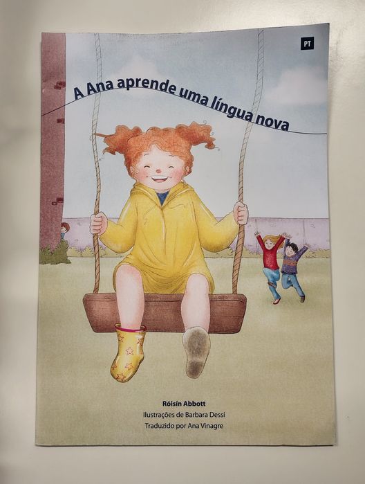 A Ana aprende uma língua nova, de Róisín Abbott