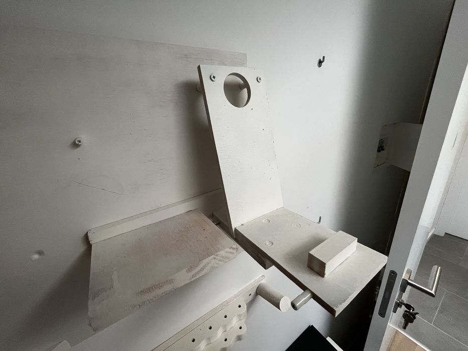 Suporte Caseiro Para Ferramentas