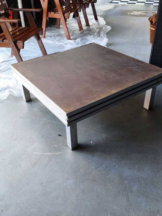 Profesjonalne podesty sceniczne ALSPAW 1x1m i 1x2m + Nogi 40 cm