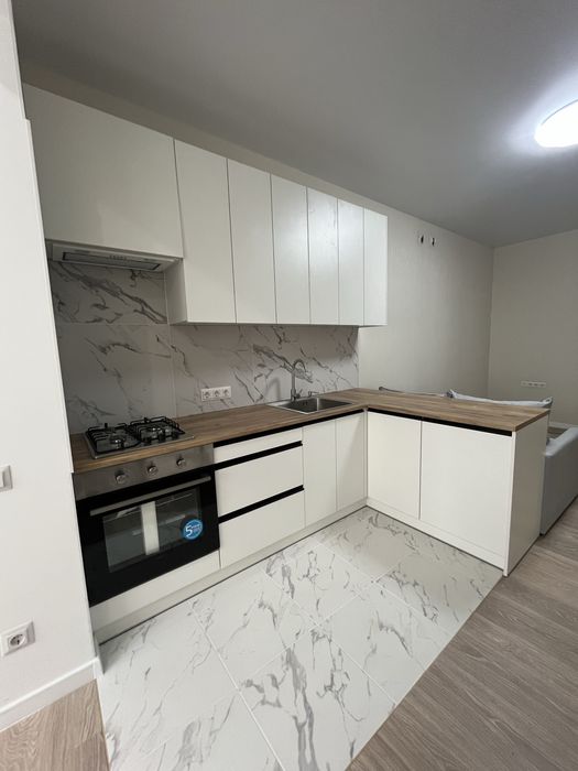 Сертифікат! Однокімнатна квартира з ремонтом 44,5м2! Податки 2%!