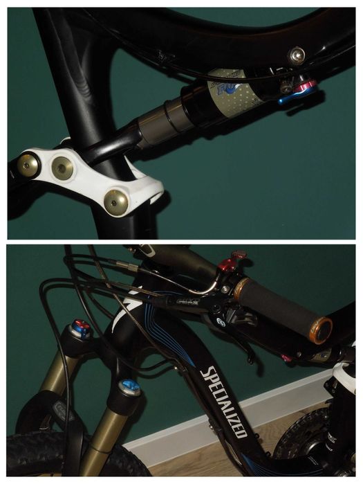 Doinwestowany SPECIALIZED Safire FSR Comp roz. M - 12 kg - SUPER stan!