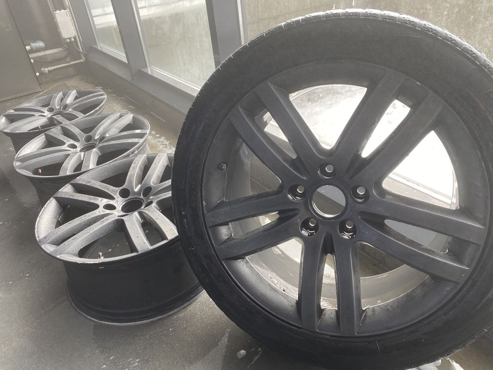 5 130 R20 Audi Q7 диски колеса в сборе оригинал 275 45 20: 100 ...