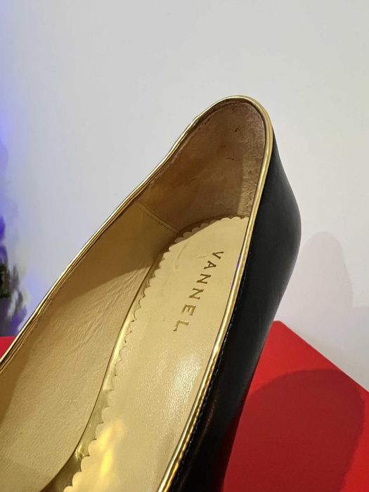 Sapatos Vannel Pretos