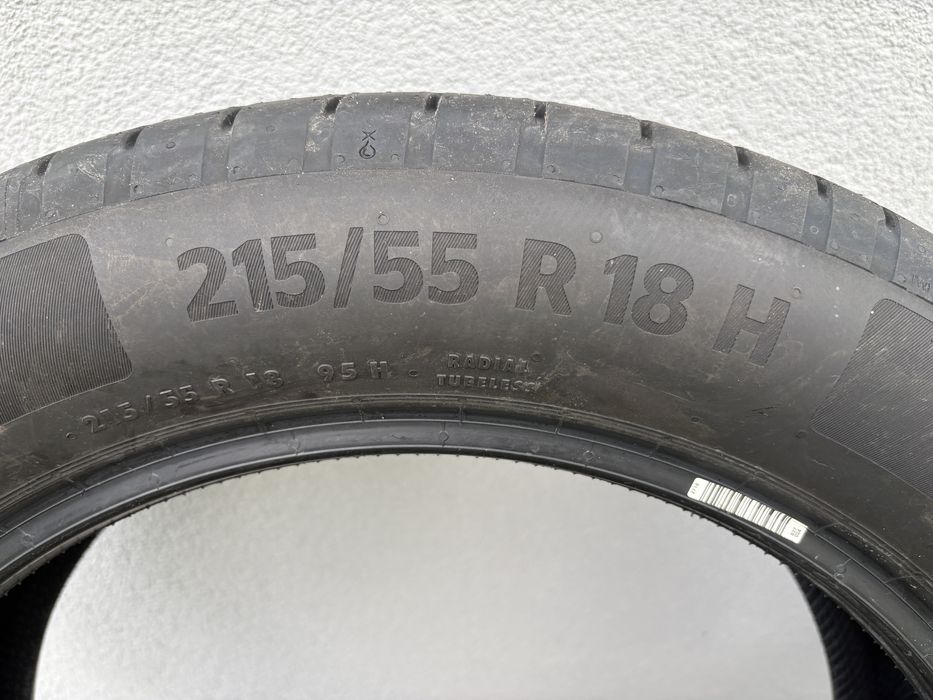 Komplet opon continental EcoContact 6Q 215/55 R 18