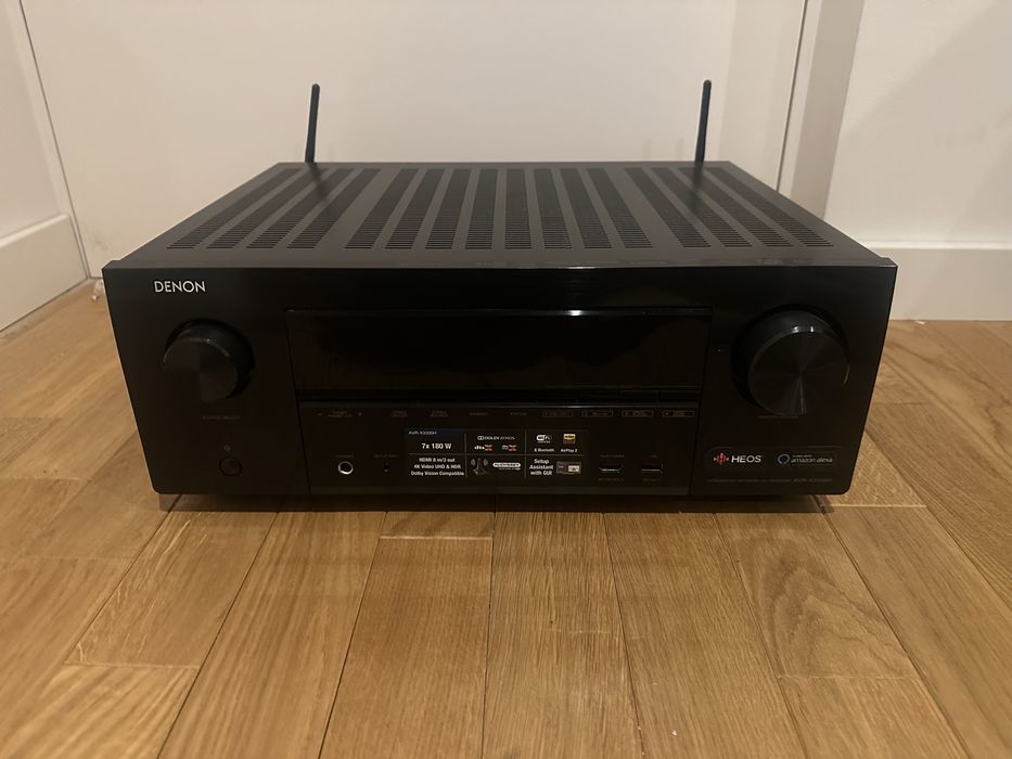 Wzmacniacz Denon AVR-X3500H 7.2 Dolby atmos