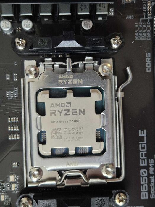 ryzen 5 7500f b650 - купити комплектуючі для ПК - Ціна на OLX.ua
