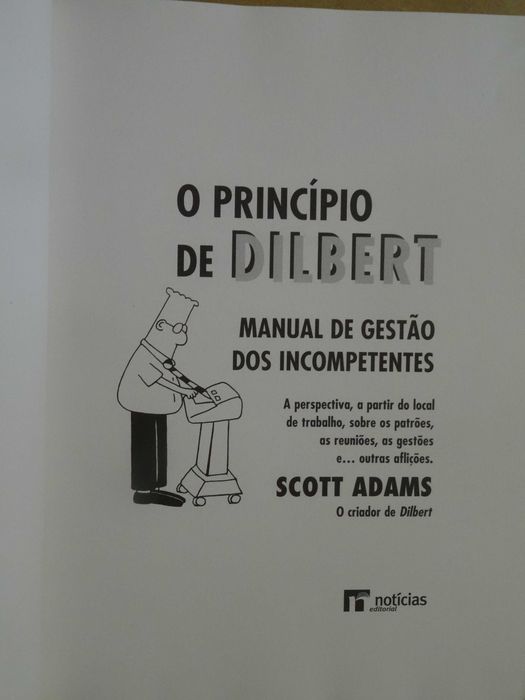 O Princípio de Dilbert de Scott Adams