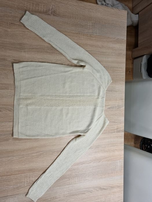 Kremowy sweter Promod r. S