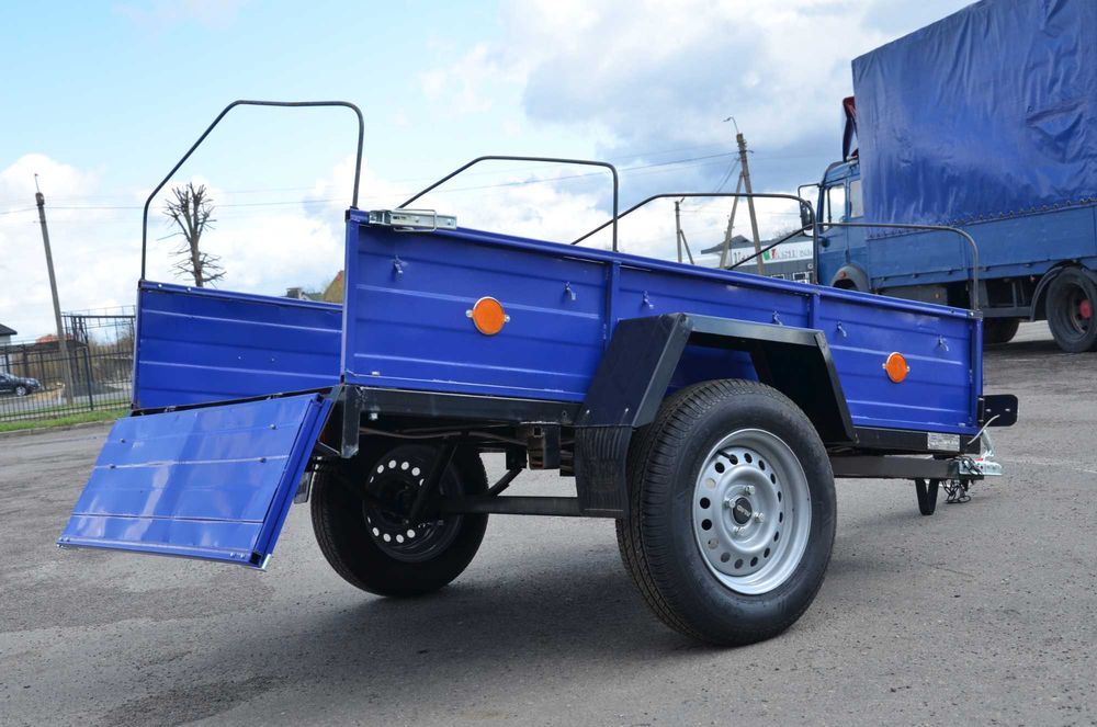 Легковий причіп Павам 2012 Н-320 (2000х1200)