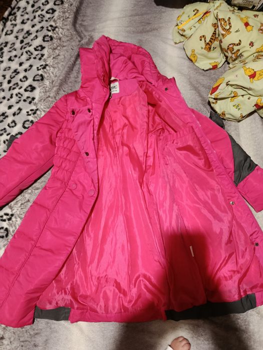 Куртка для дівчинки