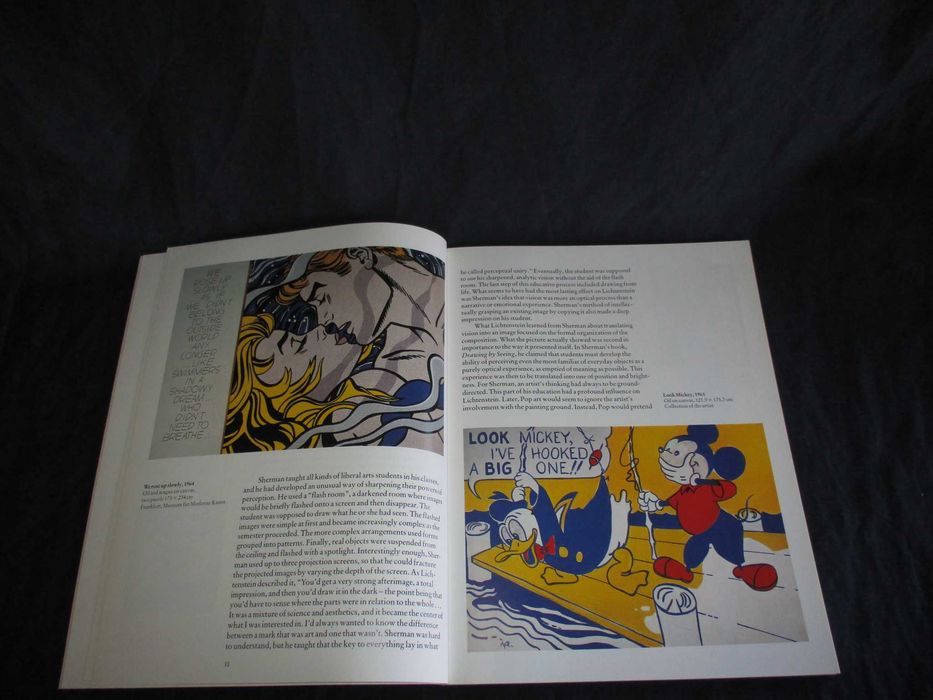Livro Roy Lichtenstein Janis Hendrickson Taschen