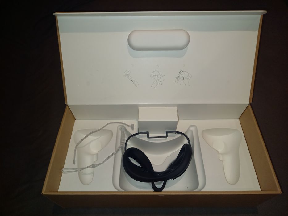 Okulary VR Oculus Quest 2 na gwarancji