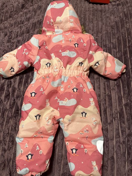 Комбінезон євро зима,розмір 68/74