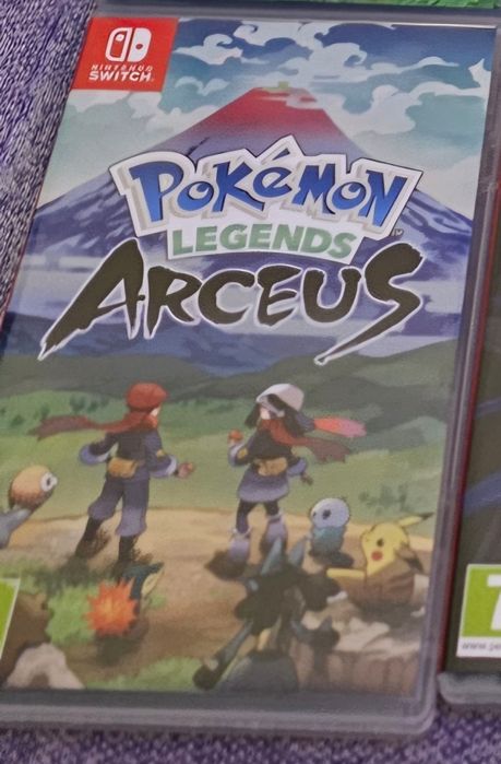 Gra Pokemon Legends Arceus / Nintendo Switch