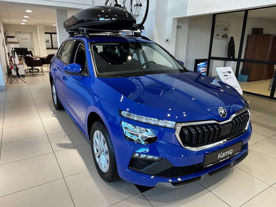Skoda Kamiq Kamiq Selection 1,0 TSI 115 KM DSG