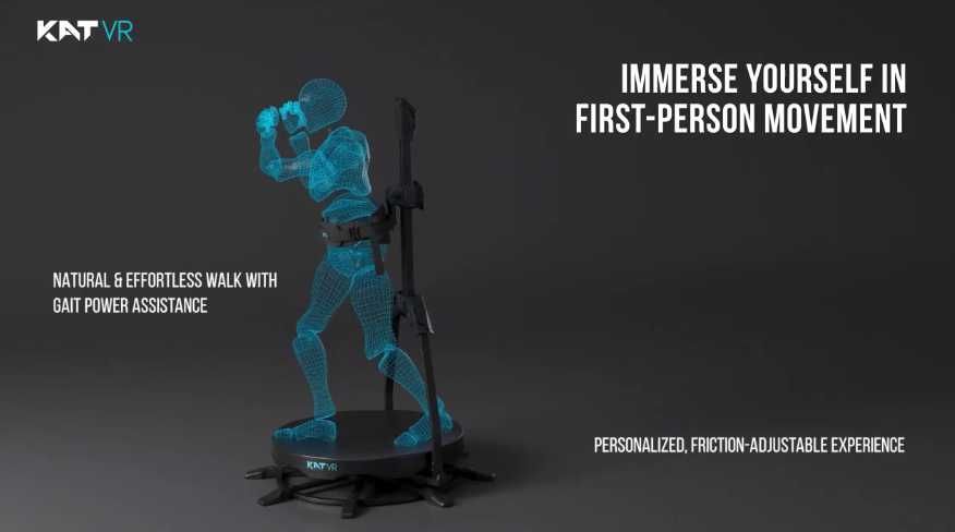 KAT VR Omni-Directional VR Treadmill