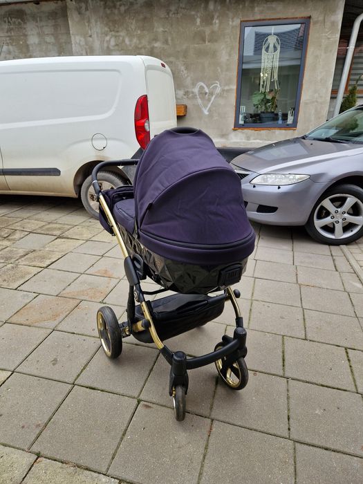 Wozek 2w1 Junama Diamond S-line