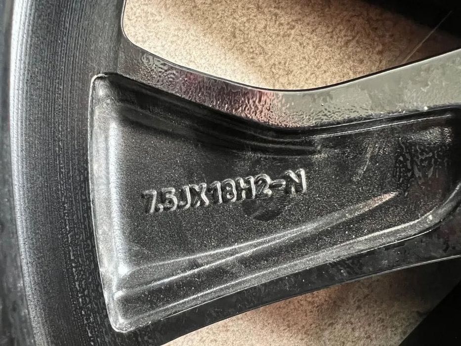 4 felgi 18" Mercedes Benz W447 V-klasa Vito facelift komplet felga