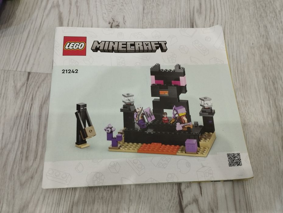 Zestaw klocków Lego 21242 Minecraft oryginalne