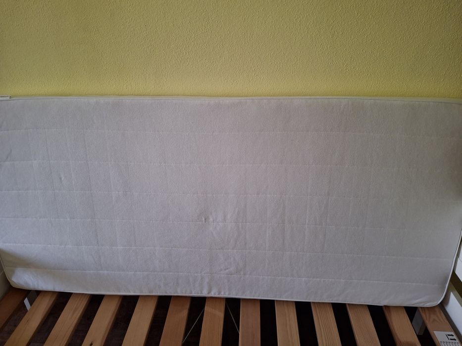 Cama de criança IKEA SULTAN LADE 70x160 cm – branca