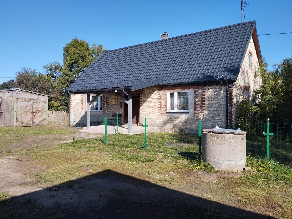 Nieruchomość z potencjałem Duża działka  Dom z Budynkami Rośle!