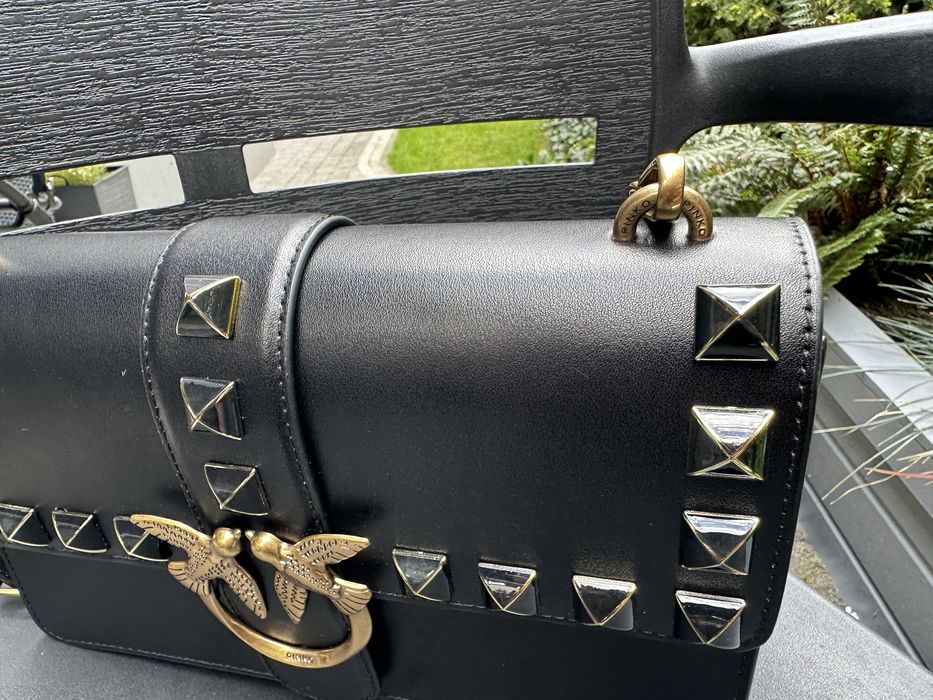 Torebka Pinko One Love Classic idealna, jak nowa