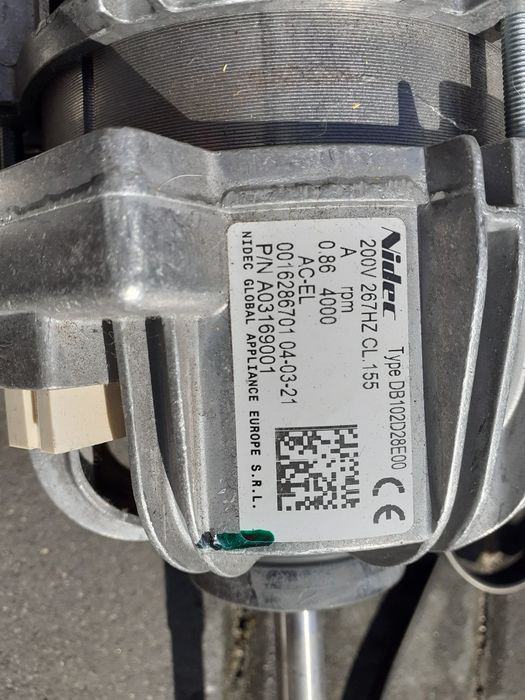 Podzespoły suszarki Electrolux EW8H458BP