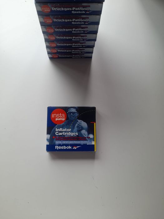 Cartuchos inflamadores reebok