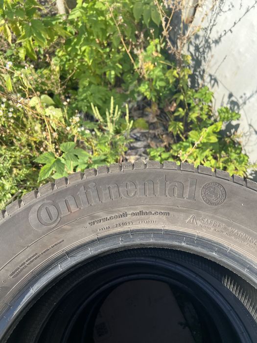 Продам комплект зимних колёс Continental ContiWinterContact  TS 830 p 215/60 R16