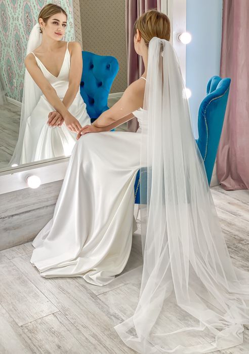 Фата довжина 180 см