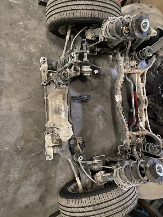 Caixa direção seat leon 1p