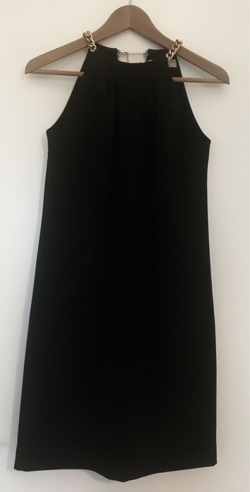 Vestido preto Michael Kors