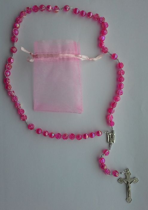 Terço Artesanal - Novo