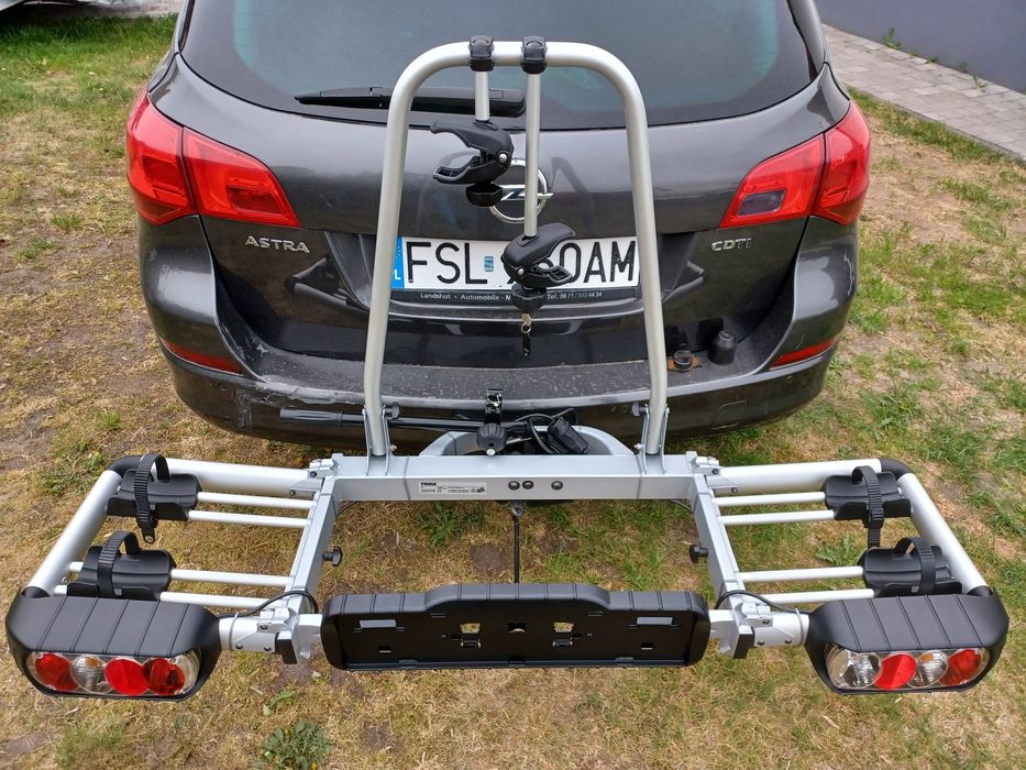 Bagaznik rowerowy Thule EC Pro 902