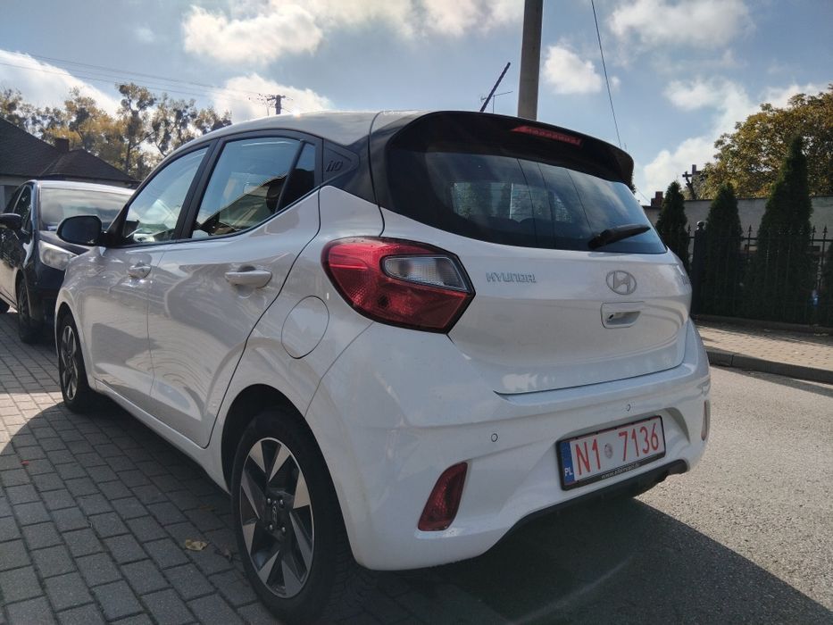I 10 Automat  Navi,Kamery,import