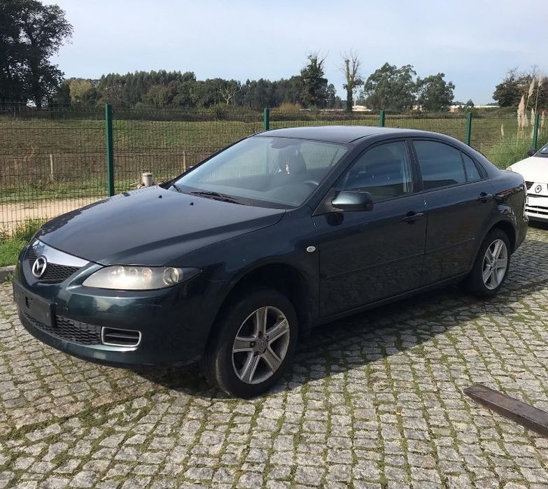 Mazda 6 2.0 CRTD 143cv 5P 2006 - Para Peças
