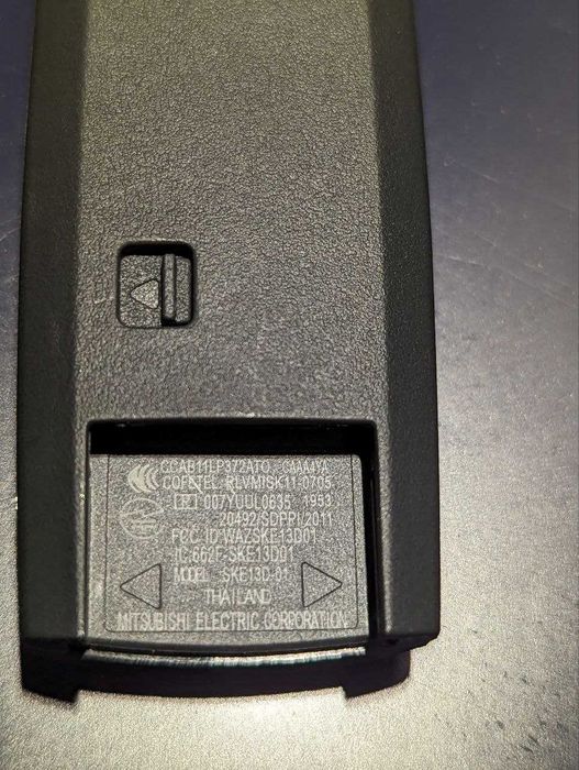 ключ болванка mazda cx-5