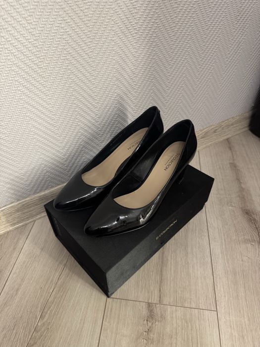Туфлі лакові TJ COLLECTION