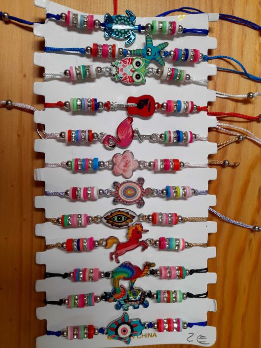 Pulseiras para criança