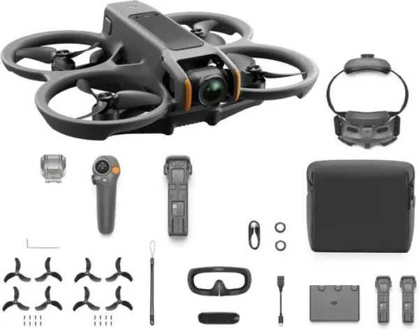 Квадрокоптер DJI Avata 2 Fly More Combo 3 -Battery FPV Drone