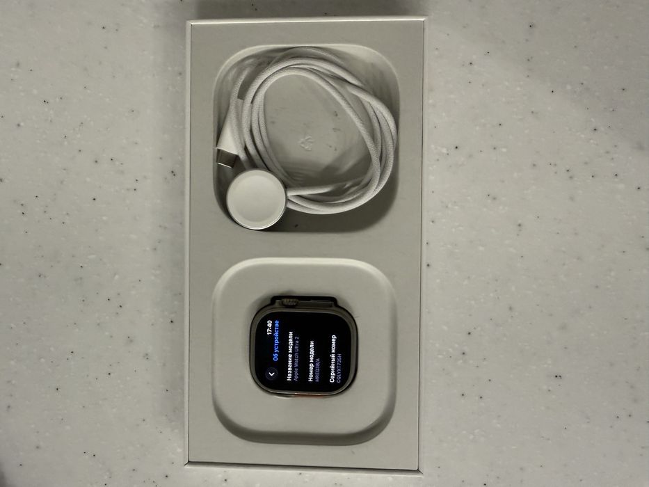 Apple Watch Ultra 2 49mm GPS+Cellular АКБ 93 ИДЕАЛ
