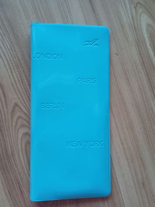 NOWE | Etui podróżne na dokumenty itp