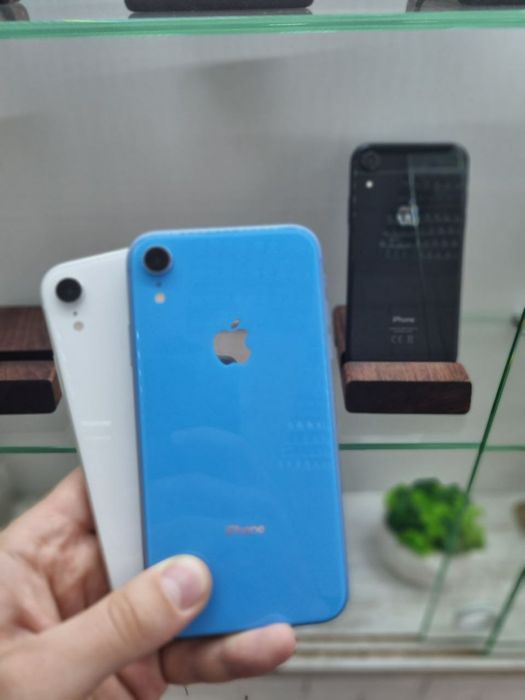 Apple iphone XR 64/128 black white coral blue айфон xr хр 128 neverloc