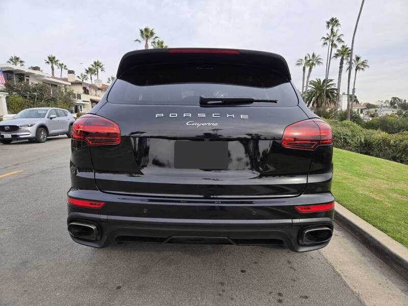 2018 Porsche Cayenne